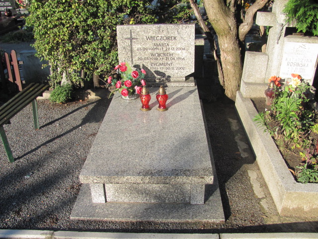 Grób Wojciech Wieczorek