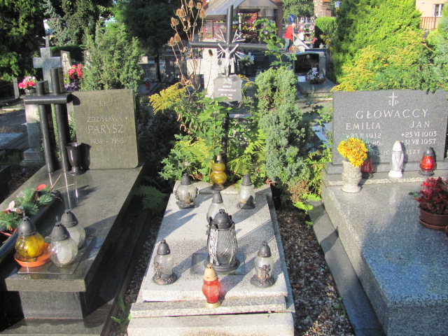 Grób Maria Karhańczuk
