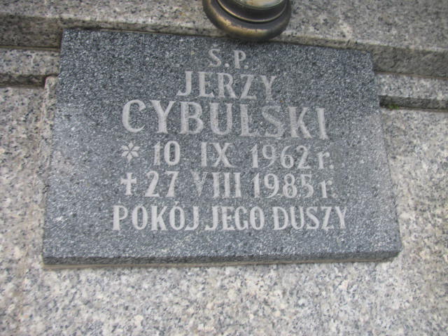 Anna Cybulska 1916 Dzierżoniów - Grobonet - Wyszukiwarka osób pochowanych