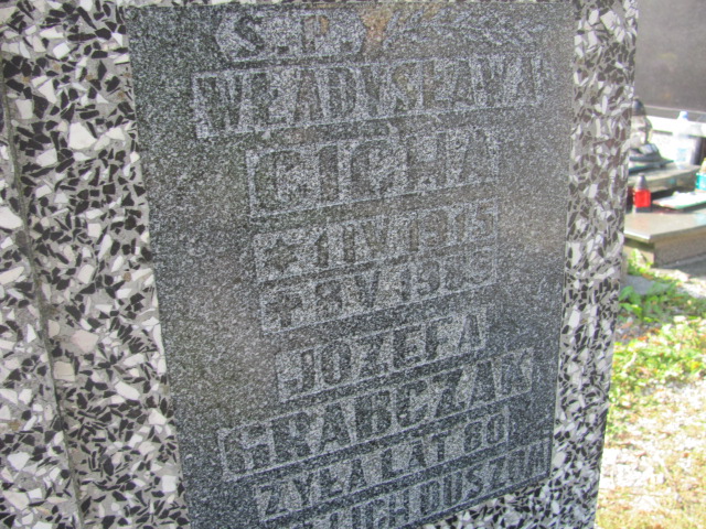 Władysława Cicha 1915 Dzierżoniów - Grobonet - Wyszukiwarka osób pochowanych