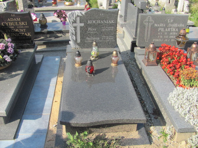 Grób Stefania Kochaniak