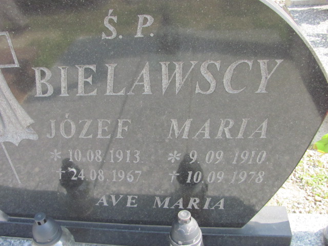Maria Bielawska 1910 Dzierżoniów - Grobonet - Wyszukiwarka osób pochowanych