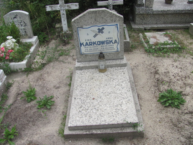 Grób Ewa Karkowska