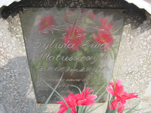 Sylwia Ewa Matuszczyk 1969 Dzierżoniów - Grobonet - Wyszukiwarka osób pochowanych