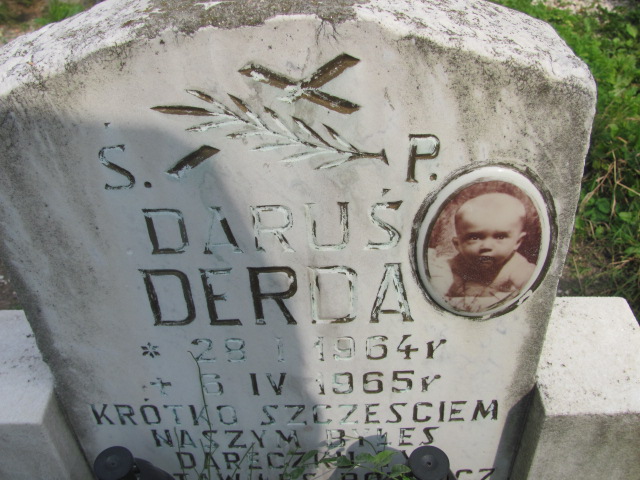 Dariusz Derda 1964 Dzierżoniów - Grobonet - Wyszukiwarka osób pochowanych