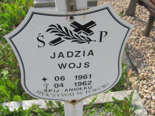 Jadwiga Wojs 1961 Dzierżoniów - Grobonet - Wyszukiwarka osób pochowanych