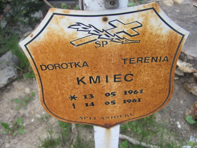 Dorota Teresa Kmieć 1961 Dzierżoniów - Grobonet - Wyszukiwarka osób pochowanych