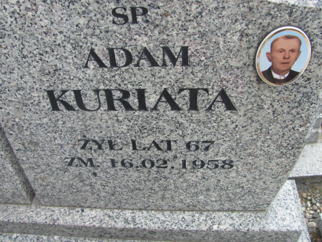 Ewa Kuriata 1897 Dzierżoniów - Grobonet - Wyszukiwarka osób pochowanych