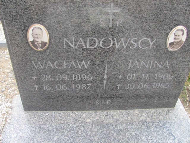 Wacław Nadowski 1896 Dzierżoniów - Grobonet - Wyszukiwarka osób pochowanych