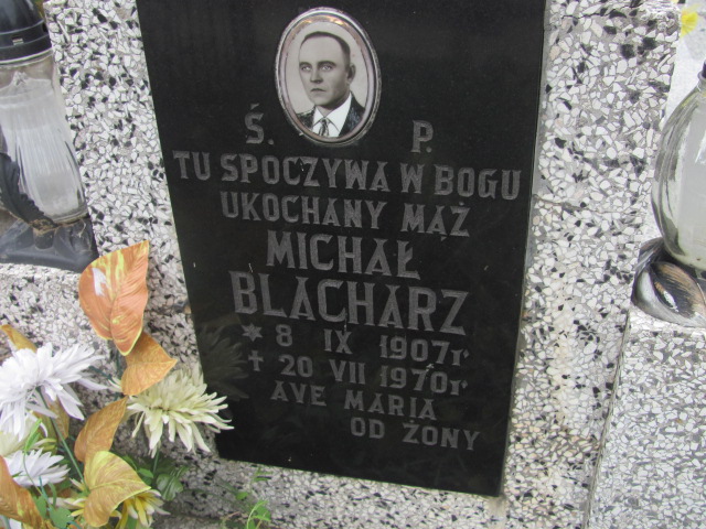 Michał Blacharz 1907 Dzierżoniów - Grobonet - Wyszukiwarka osób pochowanych