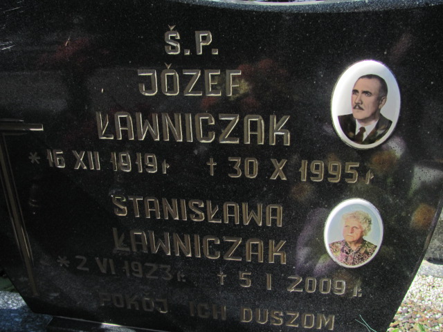 Józef Ławniczak 1919 Dzierżoniów - Grobonet - Wyszukiwarka osób pochowanych