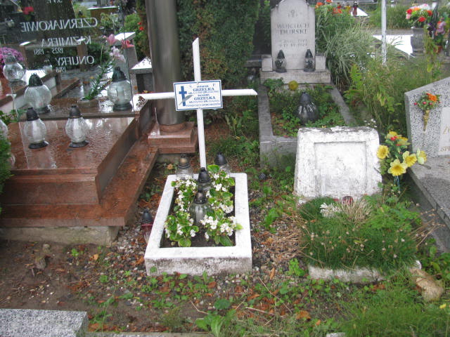 Grób Jadwiga Grzelka