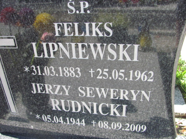 Jerzy Seweryn Rudnicki 1944 Dzierżoniów - Grobonet - Wyszukiwarka osób pochowanych