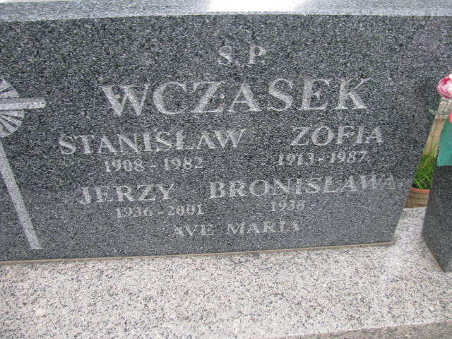 Jerzy Wczasek 1936 Dzierżoniów - Grobonet - Wyszukiwarka osób pochowanych