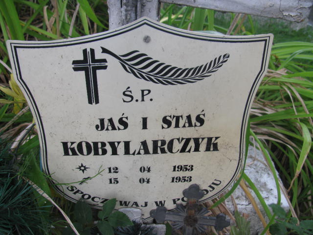 Jan Kobylarczyk 1953 Dzierżoniów - Grobonet - Wyszukiwarka osób pochowanych