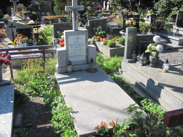 Grób Anna Motylewska