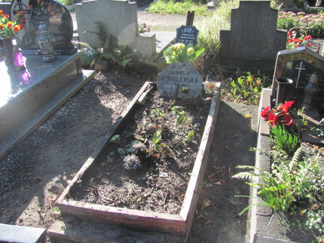 Grób Jadwiga Kowalewska
