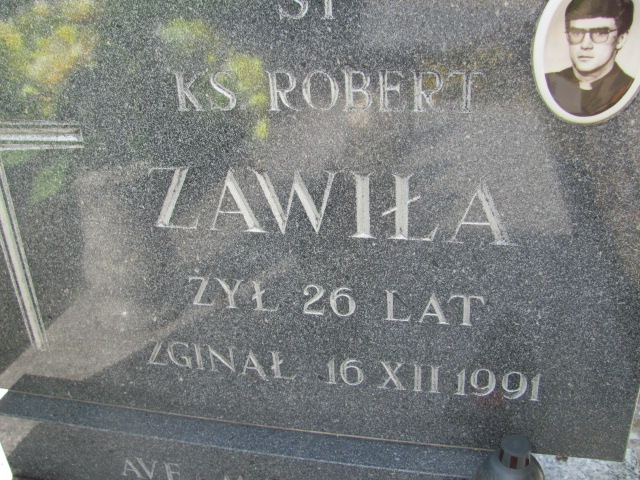 Robert Zawiła Dzierżoniów - Grobonet - Wyszukiwarka osób pochowanych