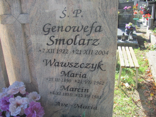 Marcin Wawszczyk 1895 Dzierżoniów - Grobonet - Wyszukiwarka osób pochowanych