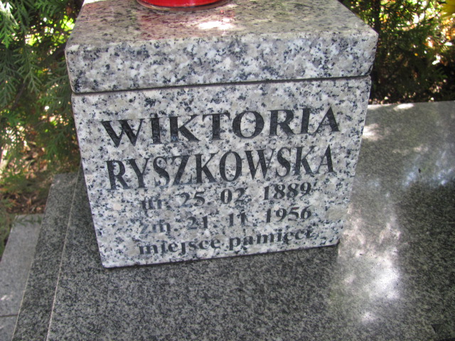 Wiktoria Ryszkowska 1889 Dzierżoniów parafialny - Grobonet - Wyszukiwarka osób pochowanych