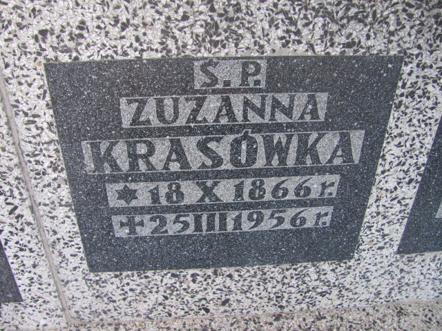 Jerzy Krasówka 1909 Dzierżoniów - Grobonet - Wyszukiwarka osób pochowanych