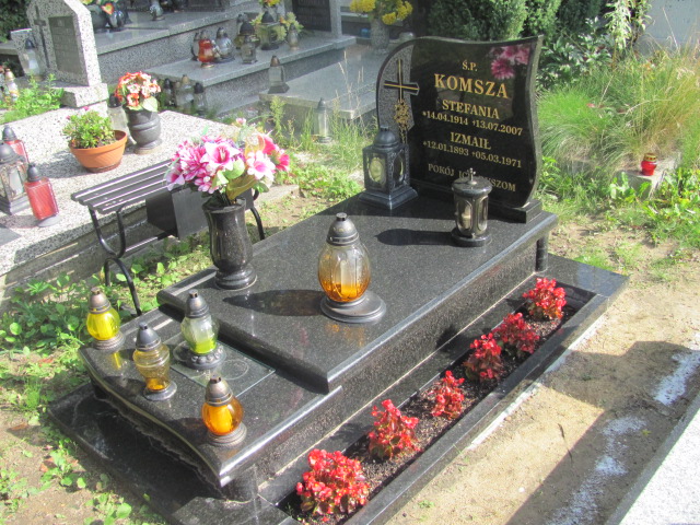 Grób Jzmaił Komsza
