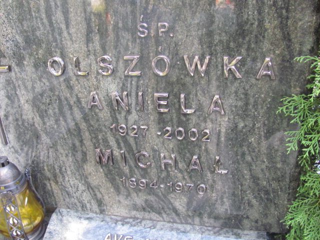 Michał Olszówka 1894 Dzierżoniów - Grobonet - Wyszukiwarka osób pochowanych