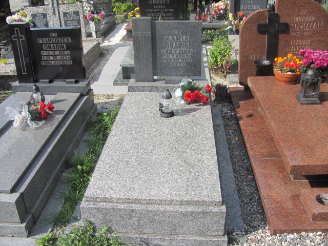 Grób Maria Drabik