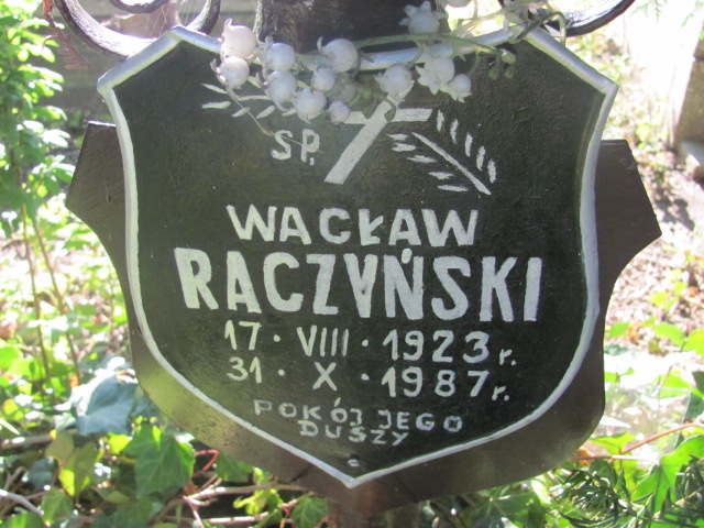 Wacław Raczyński 1923 Dzierżoniów - Grobonet - Wyszukiwarka osób pochowanych