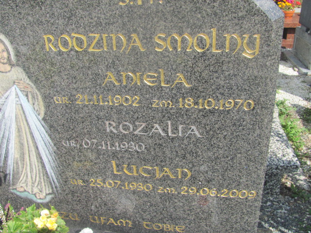 Aniela Smolna 1902 Dzierżoniów parafialny - Grobonet - Wyszukiwarka osób pochowanych