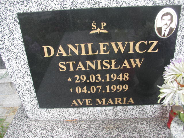 Stanisław Danielewicz 1948 Dzierżoniów - Grobonet - Wyszukiwarka osób pochowanych