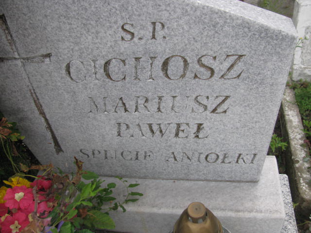 Mariusz-Paweł Cichosz Dzierżoniów - Grobonet - Wyszukiwarka osób pochowanych