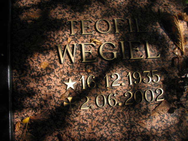 Teofil Węgiel 1935 Dzierżoniów - Grobonet - Wyszukiwarka osób pochowanych