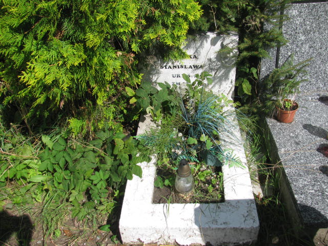 Grób Stanisława Kamińska