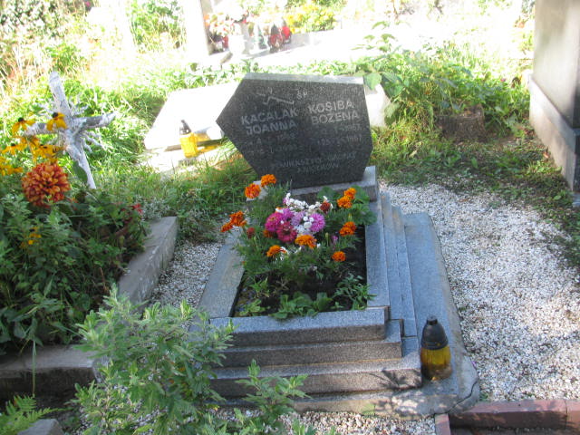Grób Bożena Kosiba