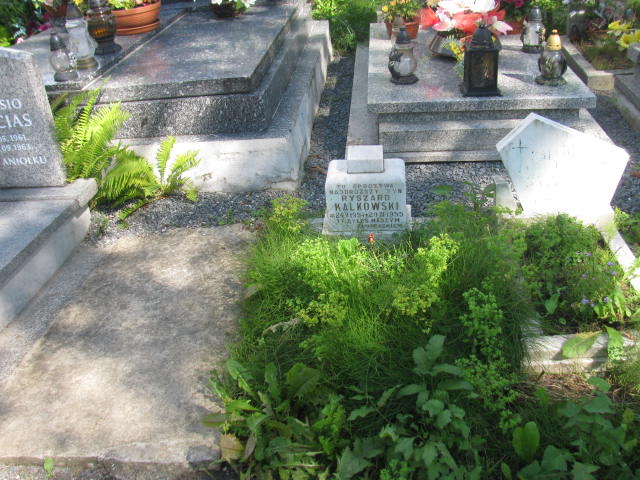 Grób Ryszard Kalkowski