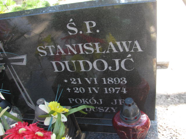 Stanisława Dudojć 1893 Dzierżoniów - Grobonet - Wyszukiwarka osób pochowanych