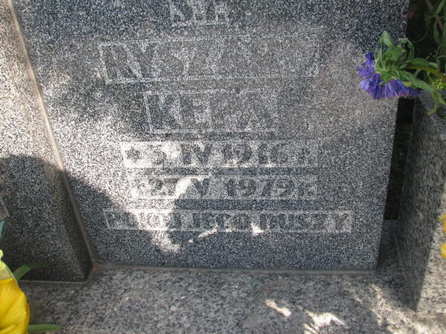 Wiktoria Kępa 1919 Dzierżoniów - Grobonet - Wyszukiwarka osób pochowanych