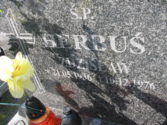 Zdzisław Herbuś 1936 Dzierżoniów - Grobonet - Wyszukiwarka osób pochowanych