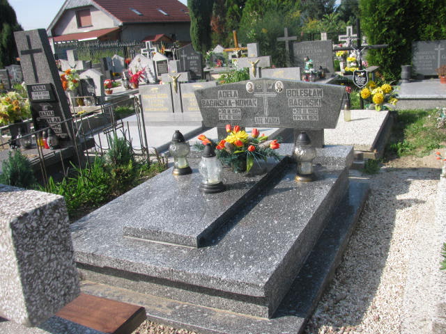 Grób Bolesław Bagiński