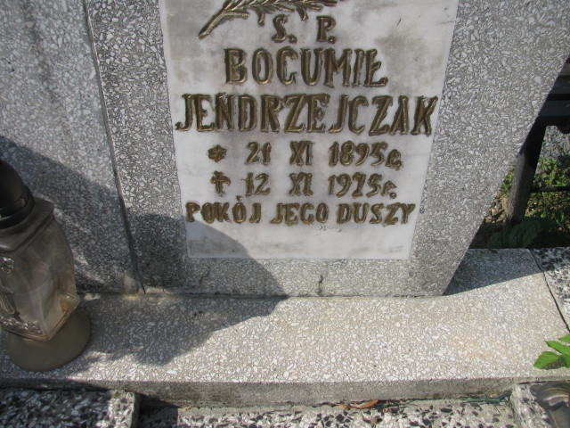 Bogumił Jendrzejczak 1895 Dzierżoniów parafialny - Grobonet - Wyszukiwarka osób pochowanych