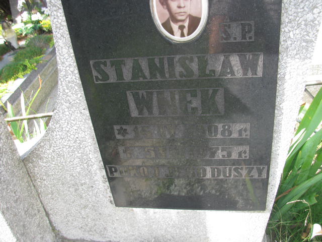 Stanisław Wnęk 1908 Dzierżoniów - Grobonet - Wyszukiwarka osób pochowanych