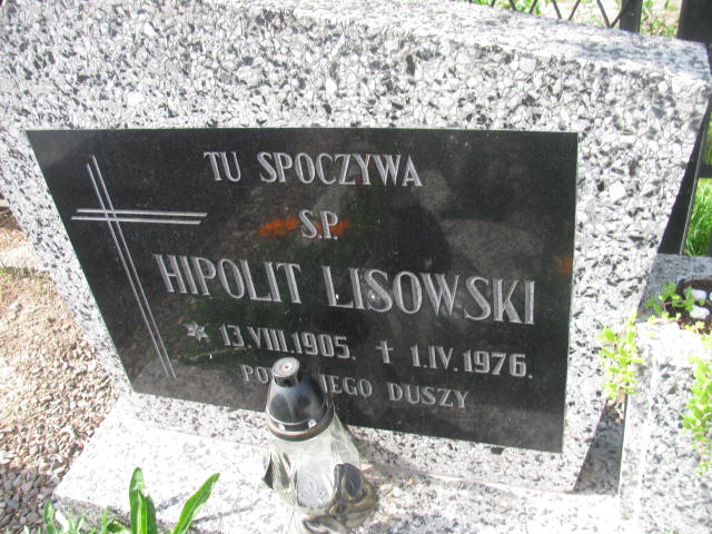 Hipolit Lisowski 1905 Dzierżoniów - Grobonet - Wyszukiwarka osób pochowanych